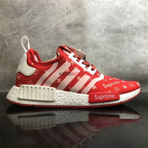 louis vuitton x supreme adidas nmd boost|supreme x Louis Vuitton 2017.